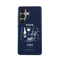 Wine & Dine - Samsung Galaxy S25 Ultra Case, Tough (Magnetic) / N/A