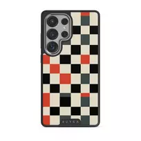 Pitstop - Samsung Galaxy S25 Ultra Case, Elite Dark (Magnetic) / Silver