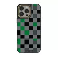 Game Night - iPhone 16 Pro Case, Elite Dark (MagSafe) / Gold