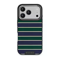 Polo - iPhone 17 Pro Case, Elite Dark (MagSafe) / Silver