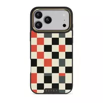 Pitstop - iPhone 17 Pro Max Case, Elite Dark (MagSafe) / Gold