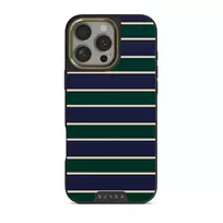 Polo - iPhone 16 Pro Case, Elite Dark (MagSafe) / Gold