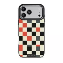 Pitstop - iPhone 17 Pro Max Case, Elite Dark (MagSafe) / Silver