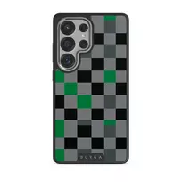 Game Night - Samsung Galaxy S25 Ultra Case, Elite Dark (Magnetic) / Silver