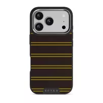 Freshman - iPhone 17 Pro Case, Elite Dark (MagSafe) / Silver