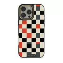 Pitstop - iPhone 16 Pro Case, Elite Dark (MagSafe) / Gold