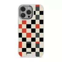 Pitstop - iPhone 16 Pro Max Case, Elite Light (MagSafe) / Silver