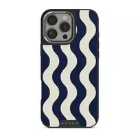 Out of Line - iPhone 16 Pro Case, Elite Dark (MagSafe) / Silver