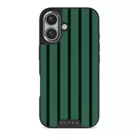 Catch Me - iPhone 16 Plus Case, Elite Dark (MagSafe) / Silver