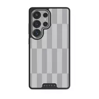 Off-Grid - Samsung Galaxy S25 Ultra Case, Elite Dark (Magnetic) / Silver