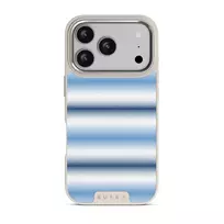 White Noise - iPhone 17 Pro Case, Elite Light (MagSafe) / Silver
