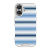 White Noise - iPhone 16 Case, Elite Light (MagSafe) / Silver