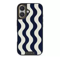 Out of Line - iPhone 16 Plus Case, Elite Dark (MagSafe) / Gold