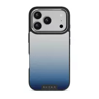Zero Gravity - iPhone 17 Pro Case, Elite Dark (MagSafe) / Silver