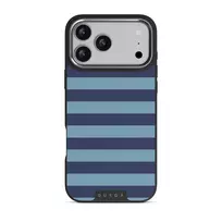 Takeover - iPhone 17 Pro Max Case, Elite Dark (MagSafe) / Silver