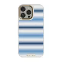 White Noise - iPhone 16 Pro Case, Elite Light (MagSafe) / Gold