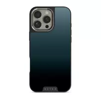 Black Hole - iPhone 16 Pro Max Case, Elite Dark (MagSafe) / Silver