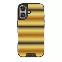 Saturn - iPhone 16 Plus Case, Elite Dark (MagSafe) / Gold