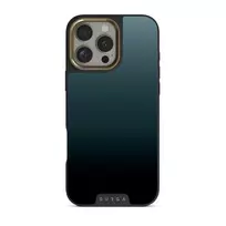 Black Hole - iPhone 16 Pro Case, Elite Dark (MagSafe) / Gold