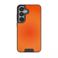 Flare - Samsung Galaxy S25 Plus Case, Elite Dark (Magnetic) / Silver