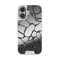 Void - iPhone 16 Case, Elite Mirror Light (MagSafe) / Silver