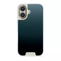 Black Hole - iPhone 16 Plus Case, Elite Light (MagSafe) / Gold