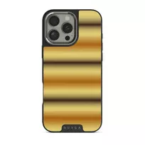 Saturn - iPhone 16 Pro Max Case, Elite Dark (MagSafe) / Silver