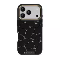 Void - iPhone 17 Pro Case, Elite Dark (MagSafe) / Gold