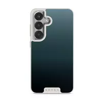 Black Hole - Samsung Galaxy S25 Case, Elite Light (Magnetic) / Silver