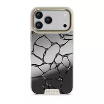 Void - iPhone 17 Pro Max Case, Elite Mirror Light (MagSafe) / Gold