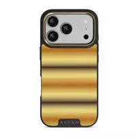 Saturn - iPhone 17 Pro Case, Elite Dark (MagSafe) / Gold