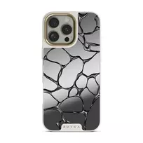Void - iPhone 16 Pro Max Case, Elite Mirror Light (MagSafe) / Gold