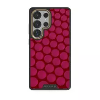 Reset Button - Samsung Galaxy S25 Ultra Case, Elite Dark (Magnetic) / Gold