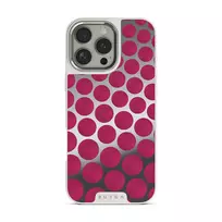 Reset Button - iPhone 16 Pro Max Case, Elite Mirror Light (MagSafe) / Silver
