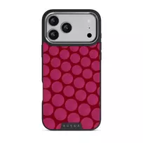 Reset Button - iPhone 17 Pro Max Case, Elite Dark (MagSafe) / Silver