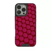 Reset Button - iPhone 16 Pro Max Case, Elite Dark (MagSafe) / Gunmetal