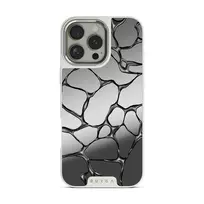Void - iPhone 16 Pro Case, Elite Mirror Light (MagSafe) / Silver