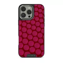 Reset Button - iPhone 16 Pro Max Case, Elite Dark (MagSafe) / Silver