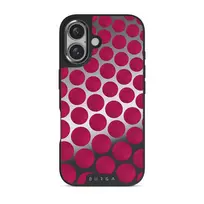 Reset Button - iPhone 16 Case, Elite Mirror Dark (MagSafe) / Gunmetal