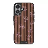 Girl Dinner - iPhone 16 Plus Case, Elite Dark (MagSafe) / Silver