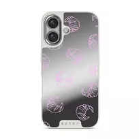 Girl Dinner - iPhone 16 Case, Elite Mirror Light (MagSafe) / Silver