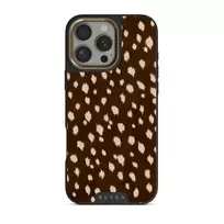 Cinnamon Roll - iPhone 16 Pro Max Case, Elite Dark (MagSafe) / Gold