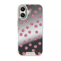 Pillow Talk - iPhone 17 Case, Elite Mirror Light (MagSafe) / Silver