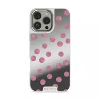 Pillow Talk - iPhone 16 Pro Case, Elite Mirror Light (MagSafe) / Silver