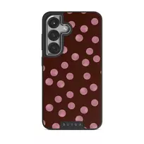 Pillow Talk - Samsung Galaxy S25 Case, Elite Dark (Magnetic) / Silver