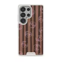 Girl Dinner - Samsung Galaxy S25 Ultra Case, Elite Light (Magnetic) / Silver