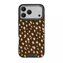 Cinnamon Roll - iPhone 17 Pro Max Case, Elite Dark (MagSafe) / Silver