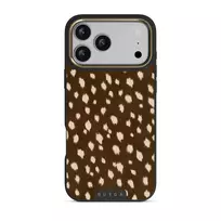 Cinnamon Roll - iPhone 17 Pro Max Case, Elite Dark (MagSafe) / Gold