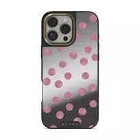 Pillow Talk - iPhone 16 Pro Max Case, Elite Mirror Dark (MagSafe) / Gold