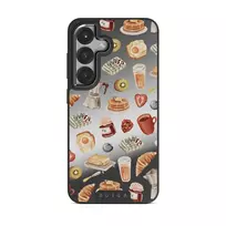 Sunny Side Up - Samsung Galaxy S25 Plus Case, Elite Mirror Dark (Magnetic) / Gunmetal